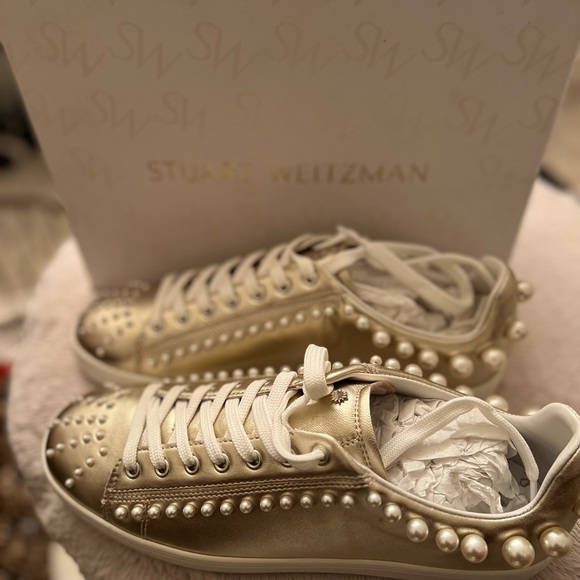 Stuart Weitzman Shoes - Brand new Stuart Weitzman sneakers!